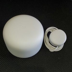 Google Nest H2D A4R-H2D WiFi Router Snow White with power‎ cable